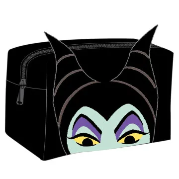 Bolsa de toalete Malévola dos Vilões da Disney CERDÁ - 1