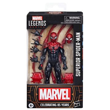 Figura Superior Homem-Aranha Comemorando 85 Anos Marvel 15cm HASBRO - 1