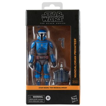 Figura Corsário Mandaloriano The Mandalorian Star Wars 15cm HASBRO - 1