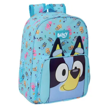 Mochila Bluey 34cm adaptável SAFTA - 1