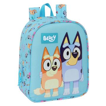 Mochila Bluey 27cm adaptável SAFTA - 1