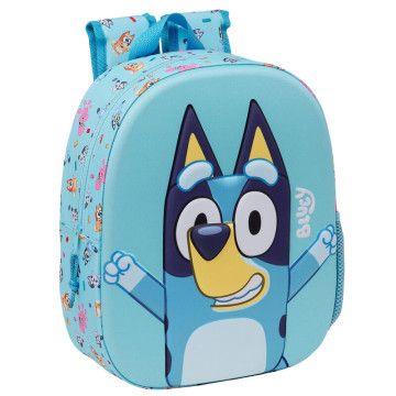 Mochila Bluey 33cm Modelo 3D SAFTA - 1