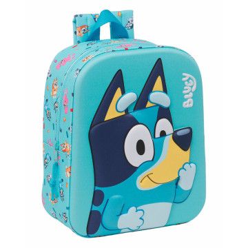 Mochila Bluey 27cm Modelo 3D SAFTA - 1