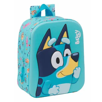 Mochila Bluey 27cm Modelo 3D SAFTA - 1