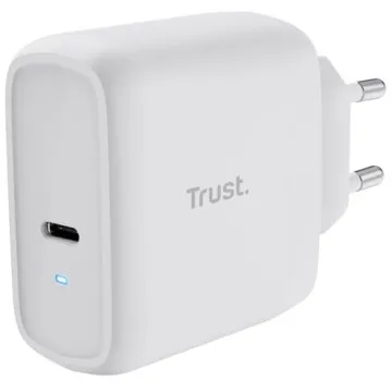 Carregador de Parede Trust Maxo 65W/ 1xUSB Tipo-C/ 65W TRUST - 1