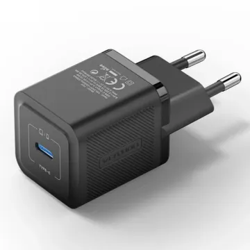 Carregador de Parede Gan Vention FEPB0-EU/ 1xUSB Tipo-C/ 20W VENTION - 1