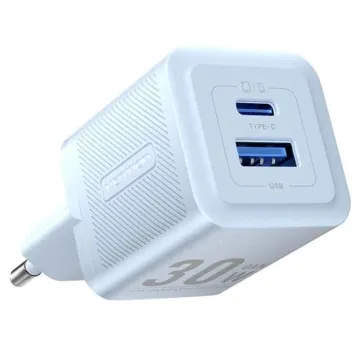 Carregador de Parede Vention Gan FEQL0-EU/ 1xUSB Tipo-C/ 1xUSB/ 30W VENTION - 1