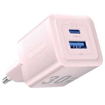 Carregador de Parede Vention Gan FEQP0-EU/ 1xUSB Tipo-C/ 1xUSB/ 30W VENTION - 1