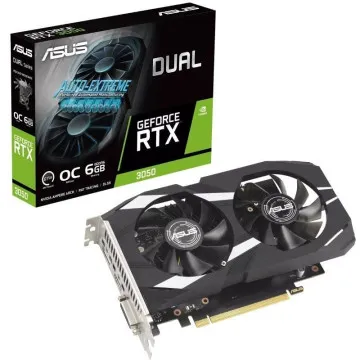 Placa gráfica Asus Dual GeForce RTX 3050 OC Edition/6GB GDDR6 ASUS - 1