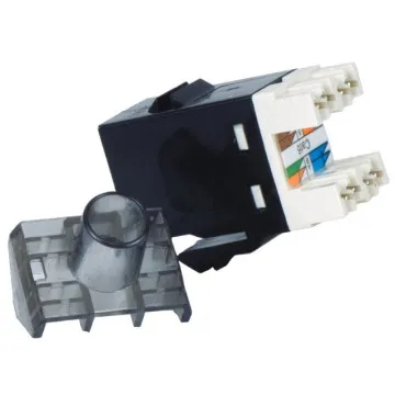 Conector RJ45 Phasak SD 3018 Cat.6 UTP/ Preto PHASAK - 1