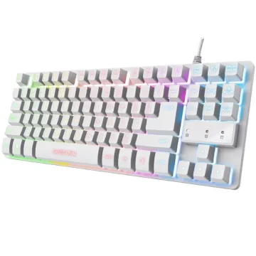 Teclado para jogos Trust Gaming GXT 833W Thado TKL TRUST GAMING - 1