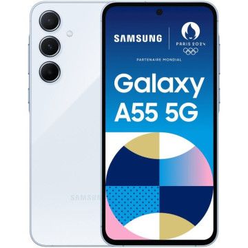Samsung A55 5G 8/256GB DS Awesome Ice Blue Samsung - 1