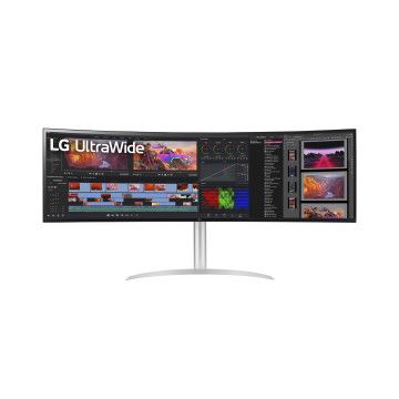 LG - Monitor IPS Gaming DQHD 49WQ95C-W LG - 1