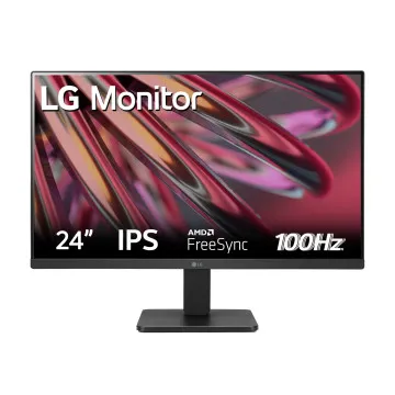 LG - Monitor IPS FHD 24MR400-B LG - 1