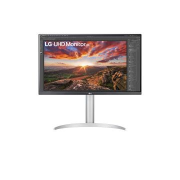 LG - Monitor IPS UHD 4K 27UP85NP-W LG - 1