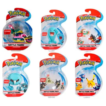 Figura Pokémon de Batalha 5cm sortida JAZWARES - 1