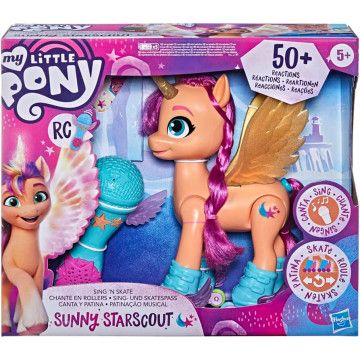 Boneca My Little Pony da cantora Sunny Starscout HASBRO - 1