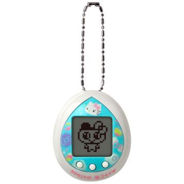 Aniversário de 50 anos do Tamagotchi Azul Hello Kitty BANDAI - 1