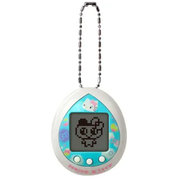 Aniversário de 50 anos do Tamagotchi Azul Hello Kitty BANDAI - 1