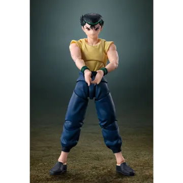 Figura SH Figuarts Yusuke Urameshi Yu Yu Hakusho 14,5 cm TAMASHII NATIONS - 1