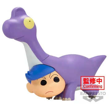 Figura Brachiosaurus Kazama-kum Nosso Diário de Dinossauro Crayon Shinchan o Filme 22cm BANPRESTO - 1