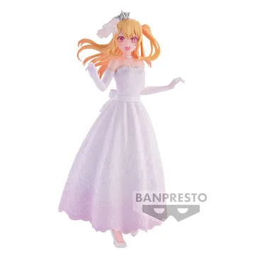 Figura Vestido de Noiva Ruby Oshi No Ko 20cm BANPRESTO - 1