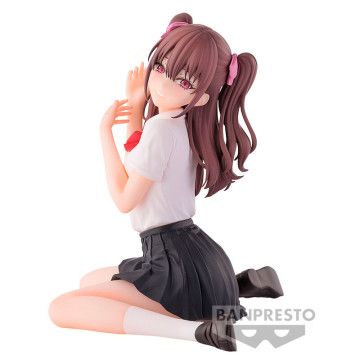 Makari Tachibana Uniforme Figura 2.5 Sedução Dimensional 10cm BANPRESTO - 1