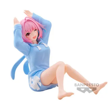 Figura Riamu Yumemi Relax Time The Idolmaster Cinderella Girls 10cm BANPRESTO - 1