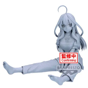 Figura Itsuki Nakano Tempo de relaxamento Os Quíntuplos Quintessenciais 12cm BANPRESTO - 1