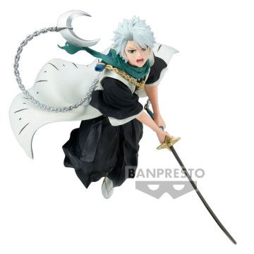 Figura Toushiro Hitsugaya Vibração Estrelas Bleach 14cm BANPRESTO - 1