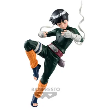 Figura Rock Lee Banpresto Figura Coliseu Naruto Shippuden 16cm BANPRESTO - 1