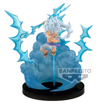 Figura Monkey D Luffy Gear 5 WCF Especial One Piece 13cm BANPRESTO - 1