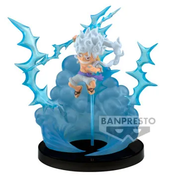 Figura Monkey D Luffy Gear 5 WCF Especial One Piece 13cm BANPRESTO - 1