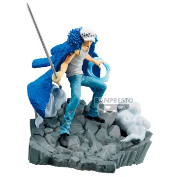 Trafalgar Law Senkozekkei Figura de uma peça 11cm BANPRESTO - 1