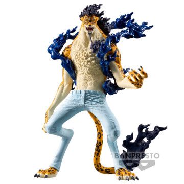 Rob Lucci Rei do Artista Figura One Piece 19cm BANPRESTO - 1