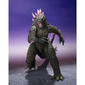 Figura SH Monsters Arts Godzilla 2024 Godzilla evoluído vs Kong O Novo Império 16cm TAMASHII NATIONS - 1