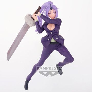 Figura Shion Tempest Banquet Naquela época em que reencarnei como um Slime 18cm BANPRESTO - 1