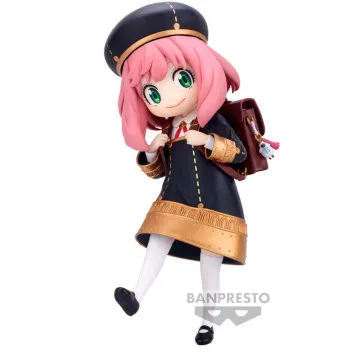 Figura Anya Forger Estilo Escola Espião x Família 17cm BANPRESTO - 1