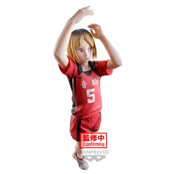 Figura Kenma Kozume posando Haikyu!! 18 cm BANPRESTO - 1