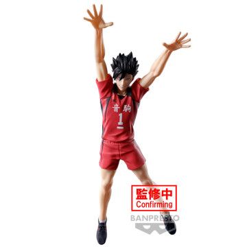 Tetsuro Kuroo posando figura Haikyu!! 20cm BANPRESTO - 1