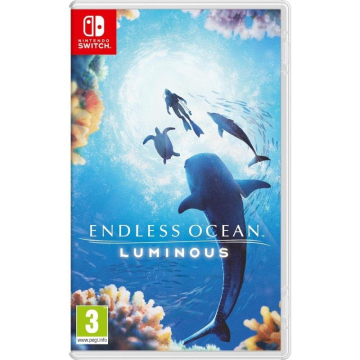 Jogo para console Nintendo Switch Endless Ocean: Luminous NINTENDO - 1