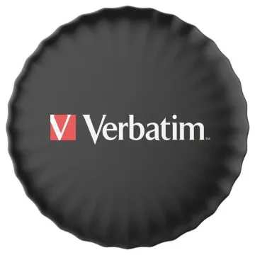 Verbatim My Finder Coin Bluetooth Tracker MYFC-01B localizador compatível com Apple/Inclui chaveiro e bateria/Preto VERBATIM - 1