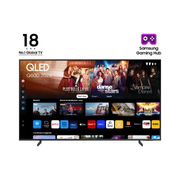 SAMSUNG - QLED 4K Smart TV TQ65Q60DAUXXC Samsung - 1