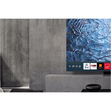 SAMSUNG - QLED 4K Smart TV TQ55Q70DATXXC Samsung - 3