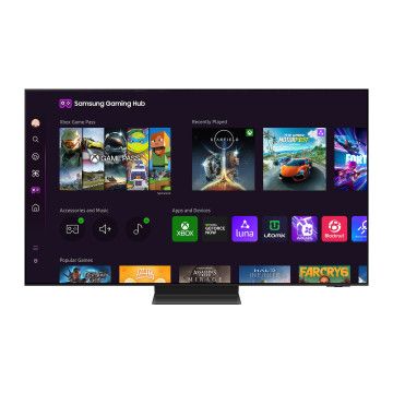 SAMSUNG - OLED 4K Smart TV TQ55S95DATXXC Samsung - 2