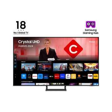 SAMSUNG - LED UHD Smart TV TU55DU8505KXXC Samsung - 1