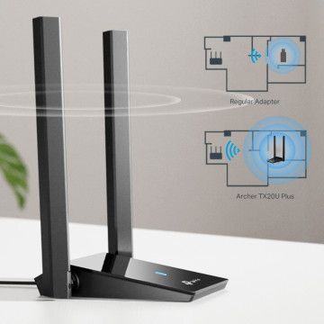 TP-LINK - Adaptador USB AX1800 Archer TX20U Plus TP-LINK - 5