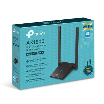 TP-LINK - Adaptador USB AX1800 Archer TX20U Plus TP-LINK - 6