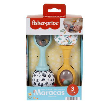 FISHER-PRICE - Maracas Divertidas HMF34 FISHER-PRICE - 6