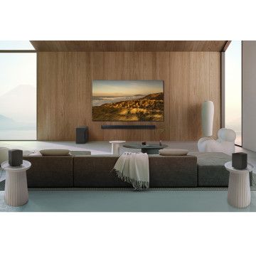 SAMSUNG - Soundbar HW-Q990D/ZF Samsung | Linha Castanha - 4